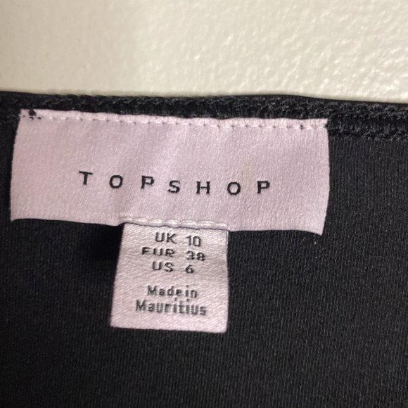 Topshop black bodysuit - Picture 4 of 4